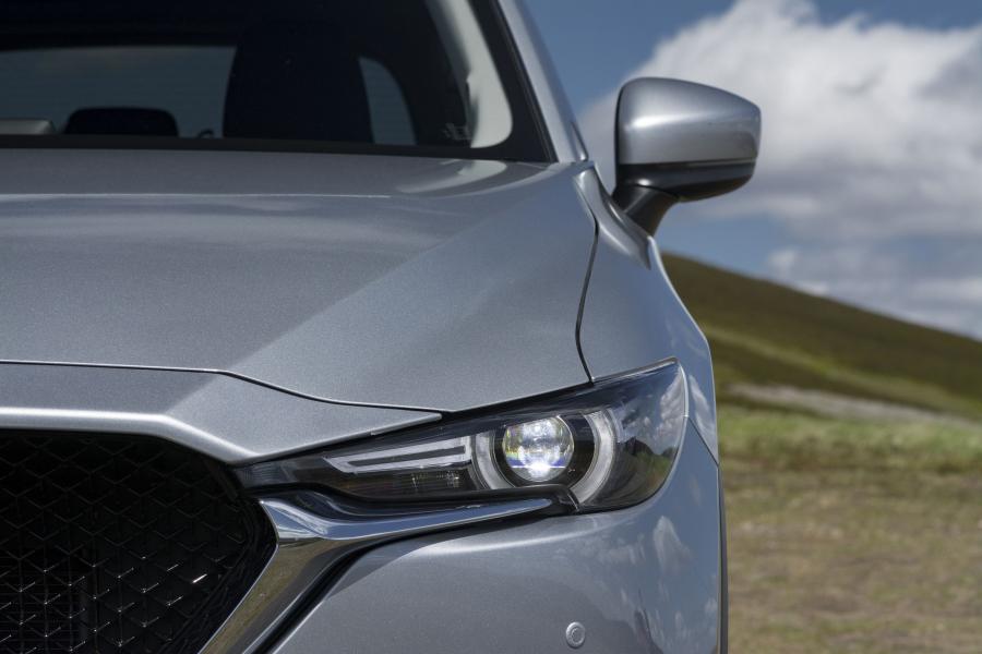 Детали экстерьера Mazda CX-5 2017 года  (UK) (фото 25 из 74)